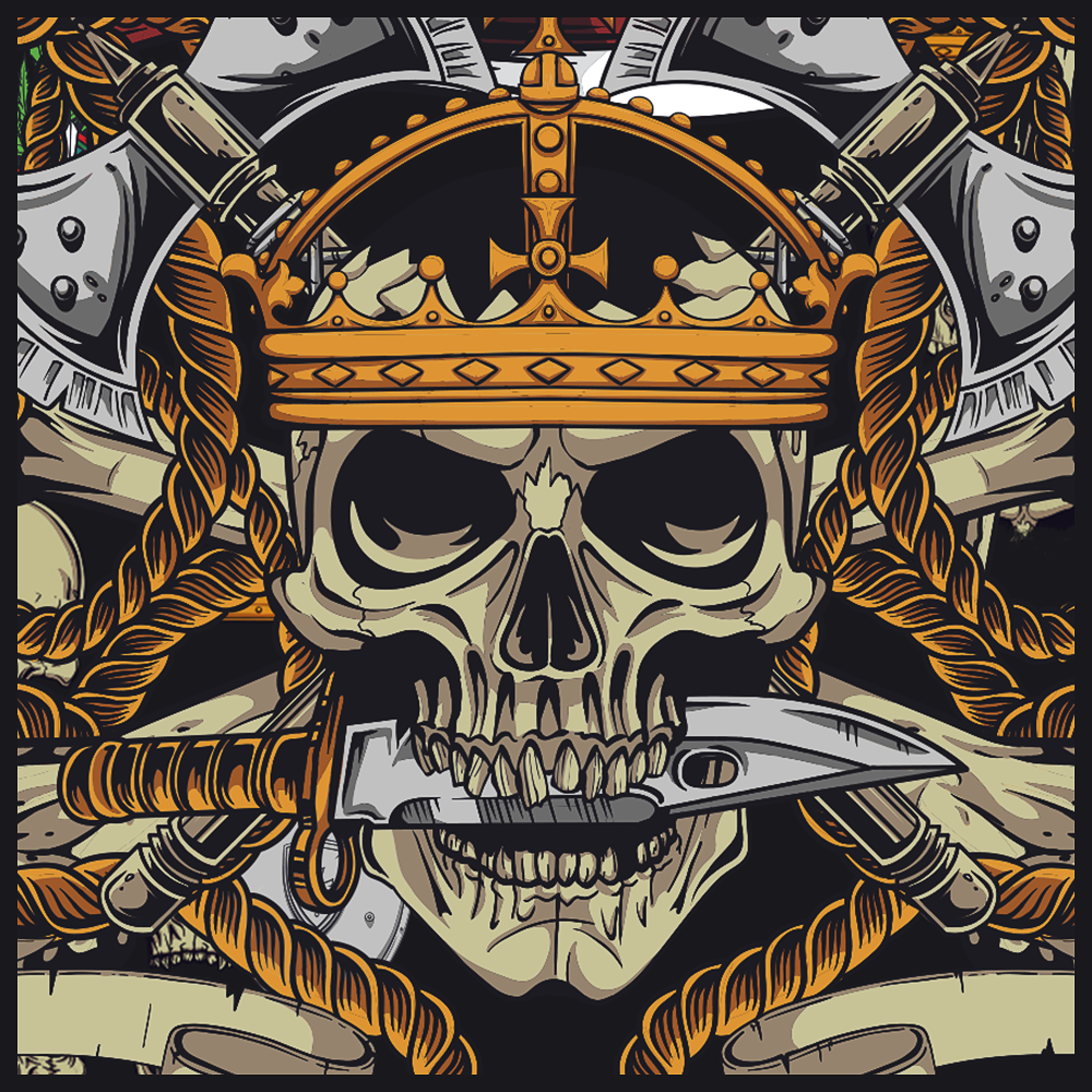 Designious Bone-a-Fide Skull Pack